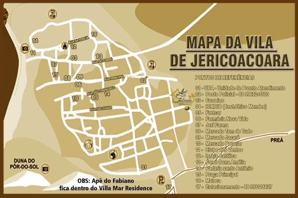 Ferienwohnung Ape Do Fabiano Jijoca de Jericoacoara Exterior foto